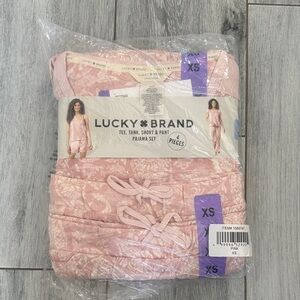 Lucky Brand Soft Pink Pajama Set